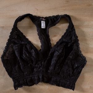 Never Say Never Curvy Racie Racerback Bralette